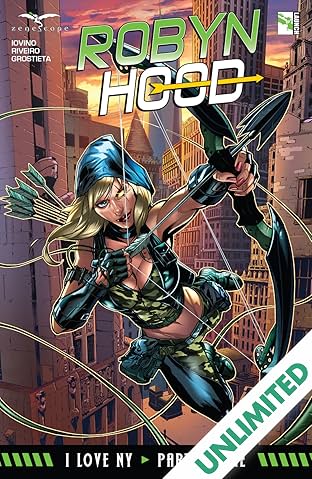 Robyn Hood: I Love NY #1